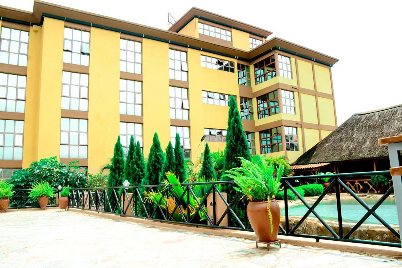 Kim Hotel 키갈리 외부 사진