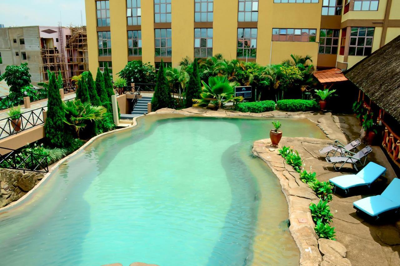Kim Hotel 키갈리 외부 사진