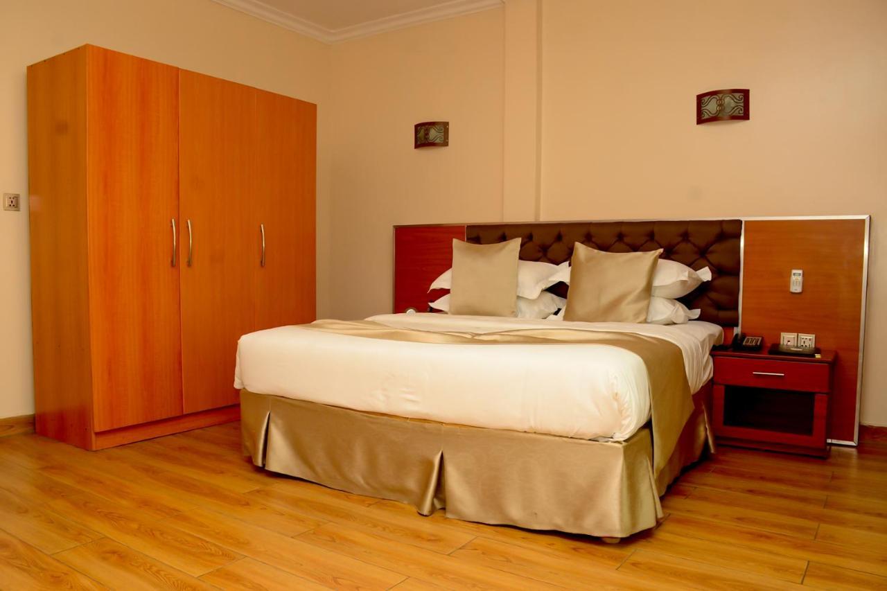 Kim Hotel 키갈리 외부 사진