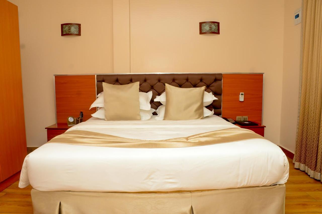 Kim Hotel 키갈리 외부 사진